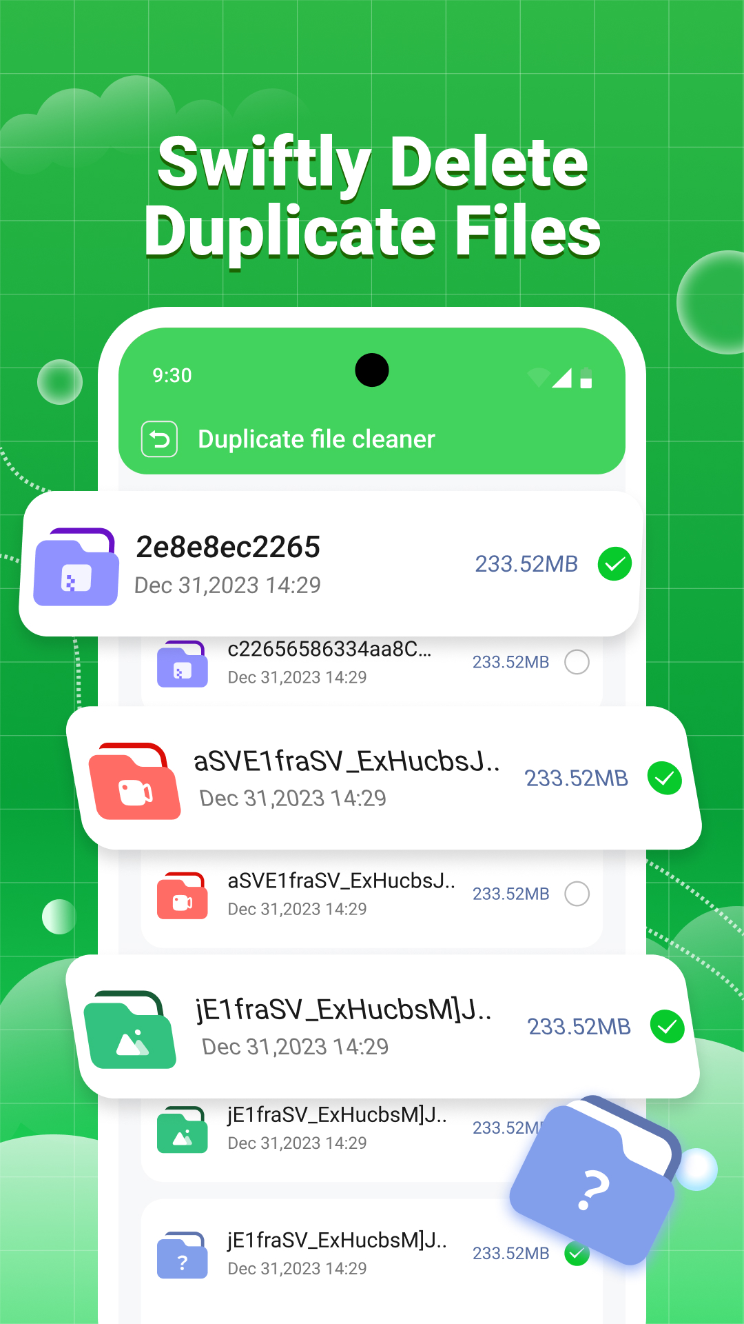 Swiftly Delete Duplicate Files